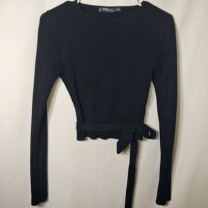 NWOT Crop top sweater